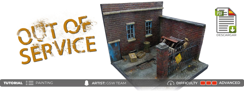 Street diorama from scratch - Advanced tutorial